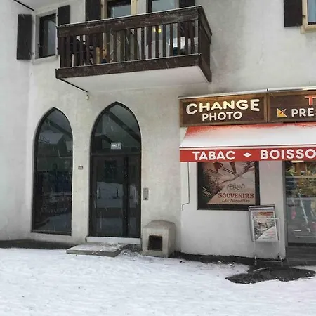 108 Studio Confortable Apartment Chamonix